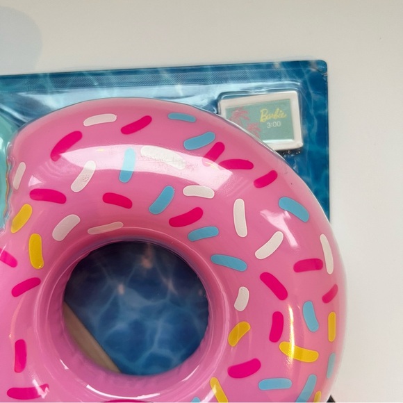 NWT Barbie Pool Day Accessory Pack - Picture 6 of 7